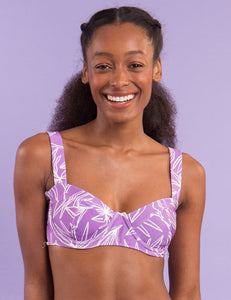 Image 12: Rio De Sol Oberteil Top Trail-Purple Amelia