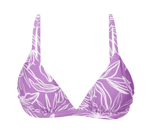 Product Front: Rio De Sol Oberteil Top Trail-Purple Tri-Fixo