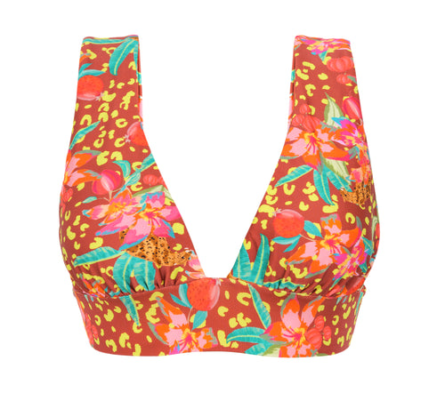 Product Front: Rio De Sol Oberteil Top Tropics Halter-Marina
