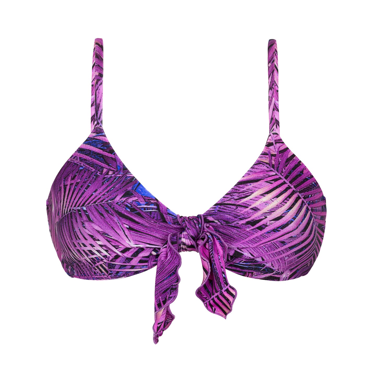 Product Front: Rio De Sol Oberteil Top Ultra Violet Bra
