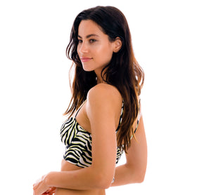 Image 08: Rio De Sol Oberteil Top Wild-Black Balconet-Anna