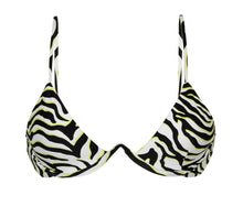Laden Sie das Bild in den Galerie-Viewer, Product Front: Rio De Sol Oberteil Top Wild-Black Tri-Aro
