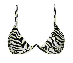 Product Front: Rio De Sol Oberteil Top Wild-Black Tri-Aro