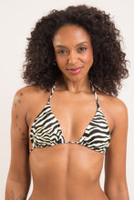 Laden Sie das Bild in den Galerie-Viewer, Gallery: Rio De Sol Oberteil Top Wild-Black Tri-Inv
