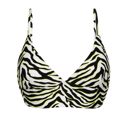 Product Front: Rio De Sol Oberteil Top Wild-Black Tri-Tank