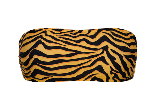 Product Front: Rio De Sol Oberteil Top Wild-Orange Bandeau-Reto