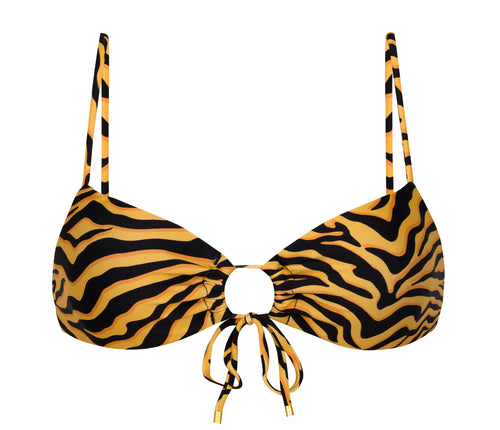 Product Front: Rio De Sol Oberteil Top Wild-Orange Mila