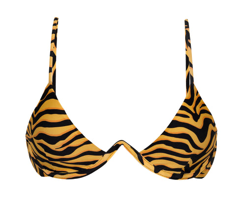 Product Front: Rio De Sol Oberteil Top Wild-Orange Tri-Aro