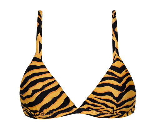Product Front: Rio De Sol Oberteil Top Wild-Orange Tri-Fixo