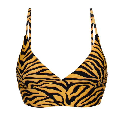 Product Front: Rio De Sol Oberteil Top Wild-Orange Tri-Tank