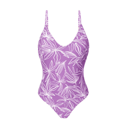 Product Front: Rio De Sol Badeanzug Trail-Purple Hype