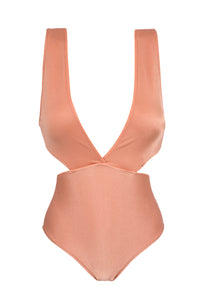 Product Front: Rio De Sol Badeanzug Trikini Ouro Rosa