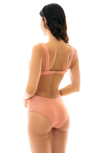 Image 03: Rio De Sol Badeanzug Trikini Ouro Rosa