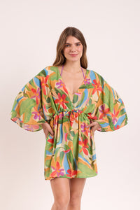 Gallery: Rio De Sol Kaftans/Cover-Ups Tropical Kaftan Bel