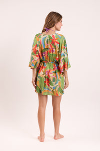 Model Back: Rio De Sol Kaftans/Cover-Ups Tropical Kaftan Bel