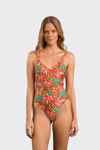 Model Front: Rio De Sol Badeanzug Tropics Hype
