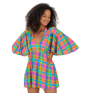 Gallery: Rio De Sol Mini Dress Tulip-Garden Mini Dress