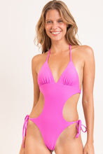 Laden Sie das Bild in den Galerie-Viewer, Gallery: Rio De Sol Badeanzug Vita-Pink Trikini
