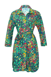 Product Front: Rio De Sol Hemdblusenkleid Wilds Chemise