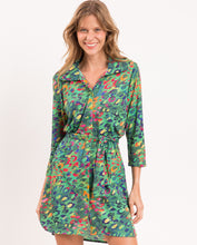 Laden Sie das Bild in den Galerie-Viewer, Gallery: Rio De Sol Hemdblusenkleid Wilds Chemise
