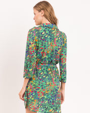 Laden Sie das Bild in den Galerie-Viewer, Image 07: Rio De Sol Hemdblusenkleid Wilds Chemise
