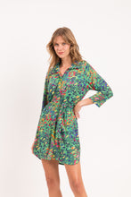 Laden Sie das Bild in den Galerie-Viewer, Image 08: Rio De Sol Hemdblusenkleid Wilds Chemise
