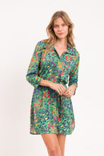 Laden Sie das Bild in den Galerie-Viewer, Image 09: Rio De Sol Hemdblusenkleid Wilds Chemise
