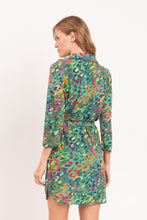 Laden Sie das Bild in den Galerie-Viewer, Image 10: Rio De Sol Hemdblusenkleid Wilds Chemise
