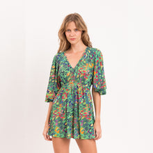 Laden Sie das Bild in den Galerie-Viewer, Gallery: Rio De Sol Mini Dress Wilds Mini Dress
