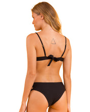 Laden Sie das Bild in den Galerie-Viewer, Set Bora-Black Bra-Trio Madrid-Trio
