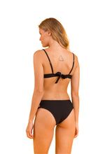Laden Sie das Bild in den Galerie-Viewer, Set Bora-Black Bra-Trio Madrid-Trio
