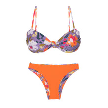 Laden Sie das Bild in den Galerie-Viewer, Set Garden-Flower Bandeau-Joy Essential
