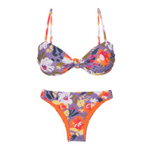 Laden Sie das Bild in den Galerie-Viewer, Set Garden-Flower Bandeau-Joy Essential
