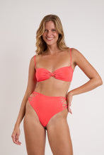 Laden Sie das Bild in den Galerie-Viewer, Set Malibu-Folia Bandeau-Iris Highwaist-Spin-Iris
