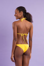 Laden Sie das Bild in den Galerie-Viewer, Set Malibu-Yellow Tri-Inv Cheeky-Tie
