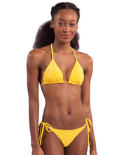 Laden Sie das Bild in den Galerie-Viewer, Set Malibu-Yellow Tri-Inv Cheeky-Tie
