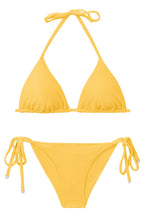 Laden Sie das Bild in den Galerie-Viewer, Set Malibu-Yellow Tri-Inv Cheeky-Tie
