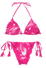 Laden Sie das Bild in den Galerie-Viewer, Set Pink-Palms Frufru
