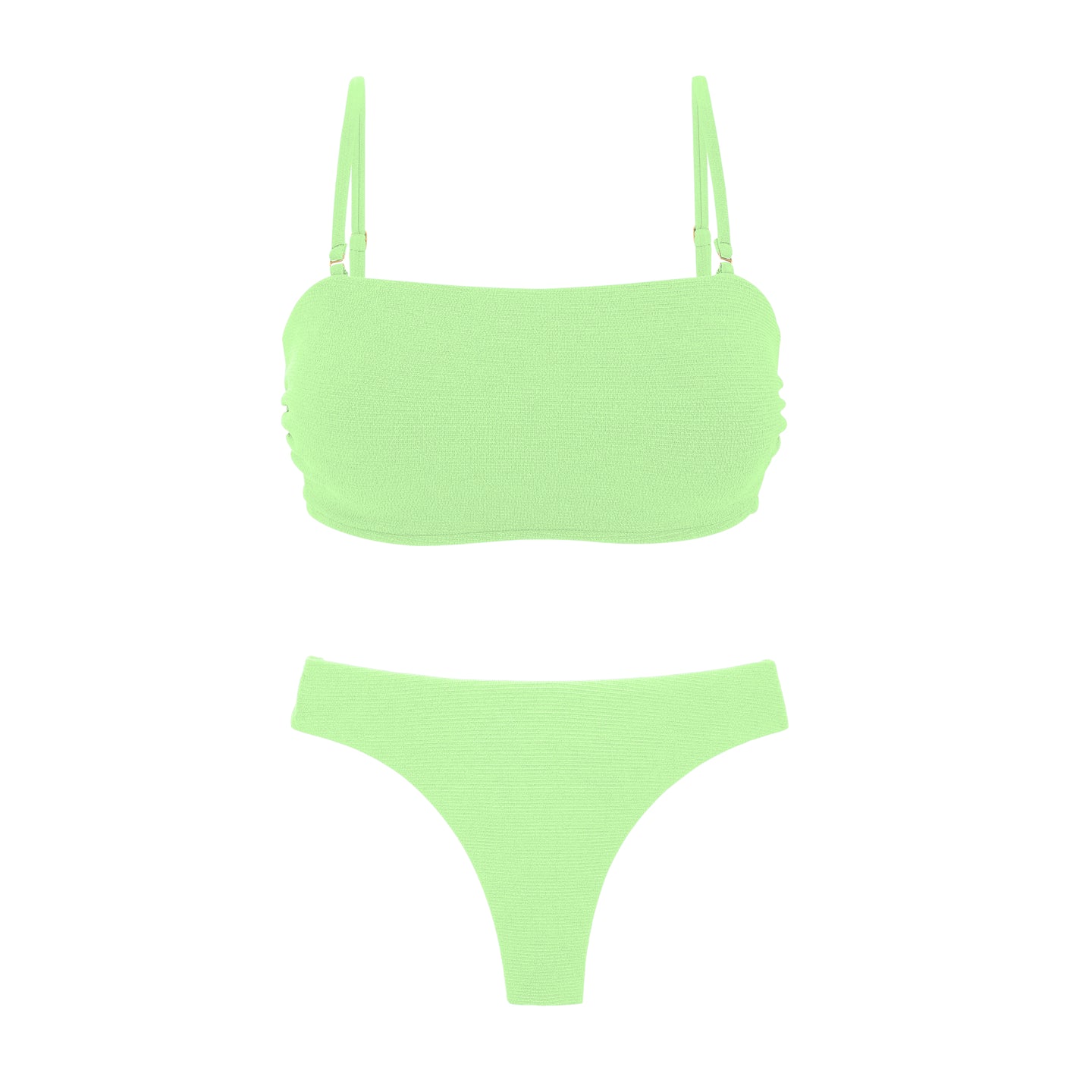 Set Sand-Menta Bandeau-Reto Nice-Fio