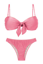 Laden Sie das Bild in den Galerie-Viewer, Set Shimmer-Confetti Bandeau-Knot Essential
