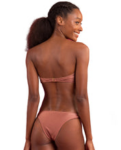 Laden Sie das Bild in den Galerie-Viewer, Set Shimmer-Copper Bandeau-Joy Essential
