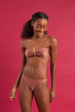 Laden Sie das Bild in den Galerie-Viewer, Set Shimmer-Copper Bandeau-Joy Essential

