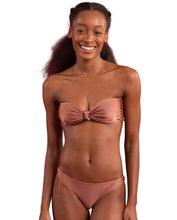 Laden Sie das Bild in den Galerie-Viewer, Set Shimmer-Copper Bandeau-Joy Essential
