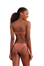 Laden Sie das Bild in den Galerie-Viewer, Set Shimmer-Copper Bandeau-Joy Essential
