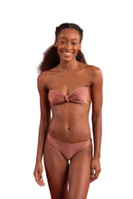 Laden Sie das Bild in den Galerie-Viewer, Set Shimmer-Copper Bandeau-Joy Essential
