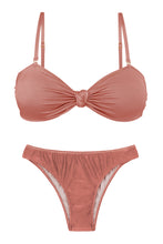 Laden Sie das Bild in den Galerie-Viewer, Set Shimmer-Copper Bandeau-Joy Essential
