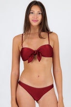 Laden Sie das Bild in den Galerie-Viewer, Set Shimmer-Divino Bandeau-Knot Essential
