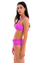 Laden Sie das Bild in den Galerie-Viewer, Set St-Tpz-Pink Reto Hotpant-High
