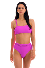 Laden Sie das Bild in den Galerie-Viewer, Set St-Tpz-Pink Reto Hotpant-High
