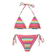 Laden Sie das Bild in den Galerie-Viewer, Set Supercolor Tri-Inv Cheeky-Tie

